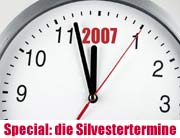 Special: über 250 Silvestertermine